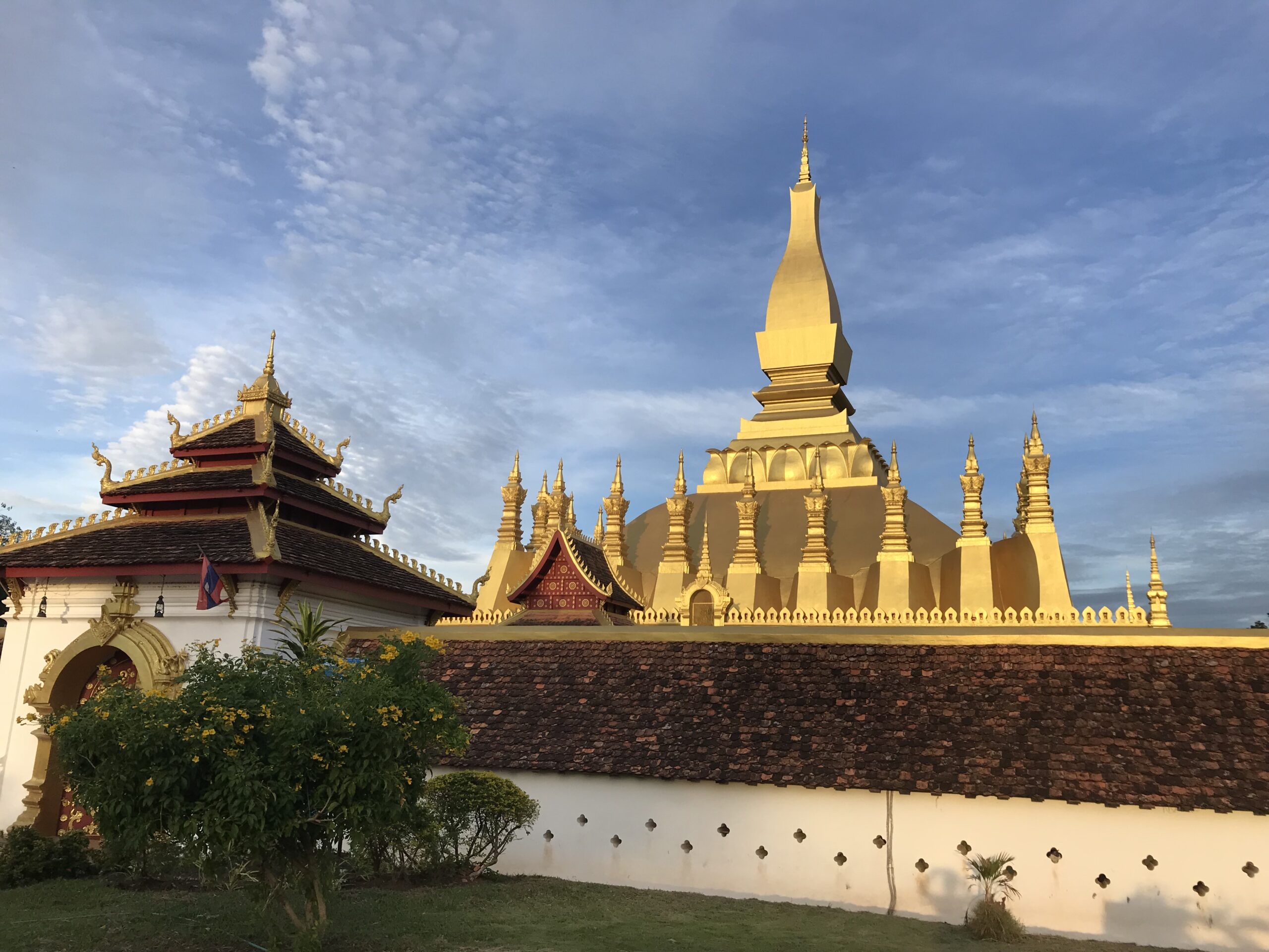 Wat in Vientiane