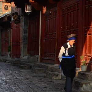 Lady in Lijiang