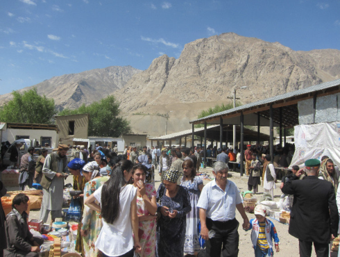 Afghan market