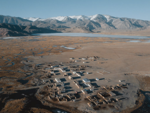 Bulunkul from above