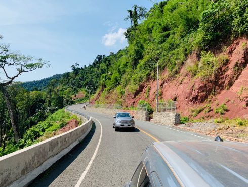 Drive tio th eThai border