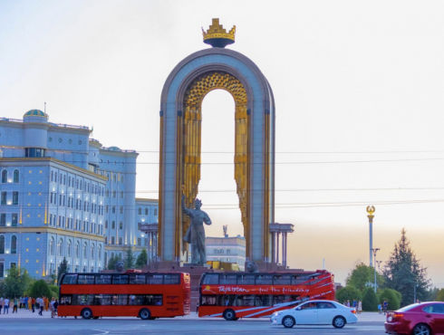 Statue at Freedom Square