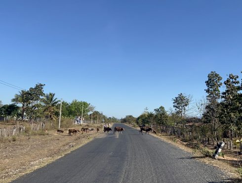 Laos - Attapeu Road