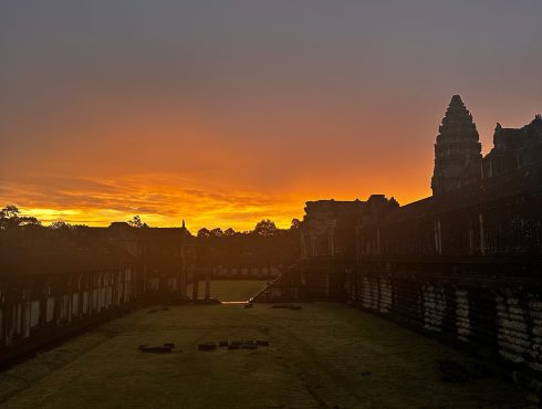 INnen in Angkor Wat