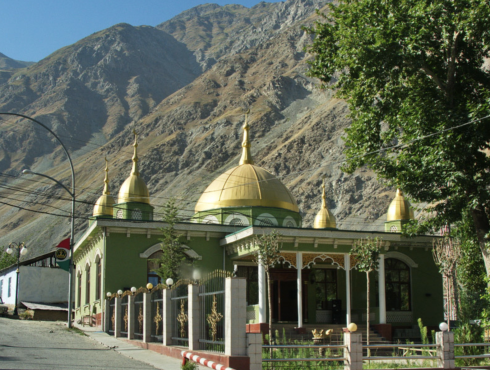 Mosk in Khalai Khumb