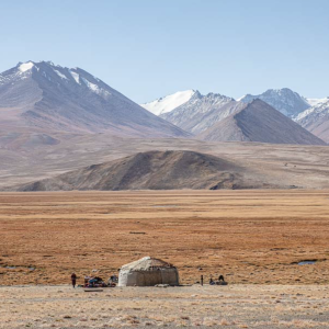 Yurt in the Pamirs_Nomads